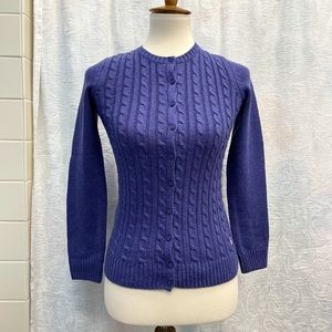 VTG United Colors of Benetton Wool Blend Cardigan Sweater